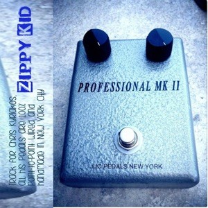 Track for Chris Kyriakos, All His Pedals Are 100% point‐to‐point Wired and Handmade In New York City封面