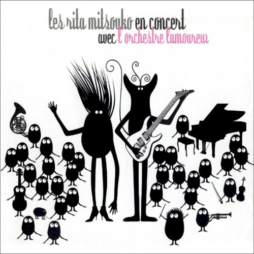 Les Rita Mitsouko en concert avec l’Orchestre Lamoureux封面
