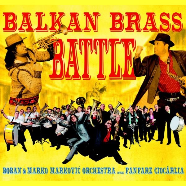 Balkan Brass Battle封面