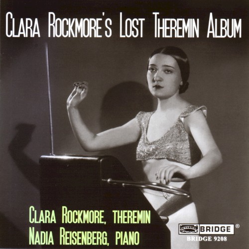 Clara Rockmore’s Lost Theremin Album封面