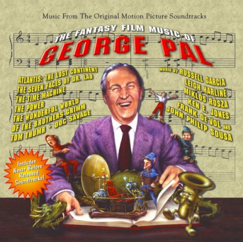 Fantasy Film Music Of George Pal封面