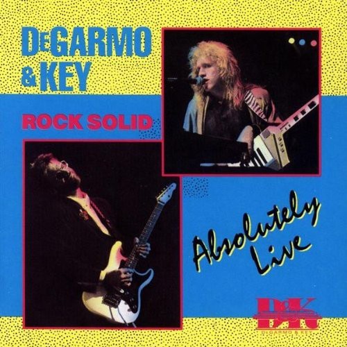 Rock Solid: Absolutely Live封面