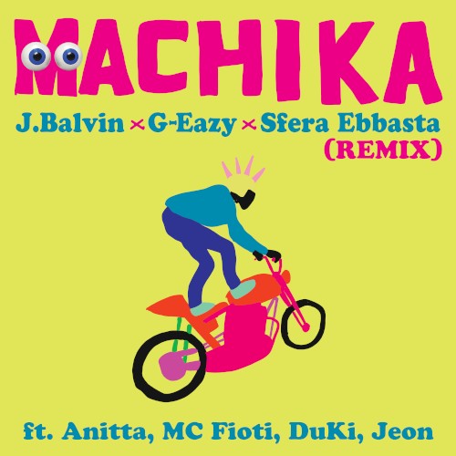 Machika (remix)封面
