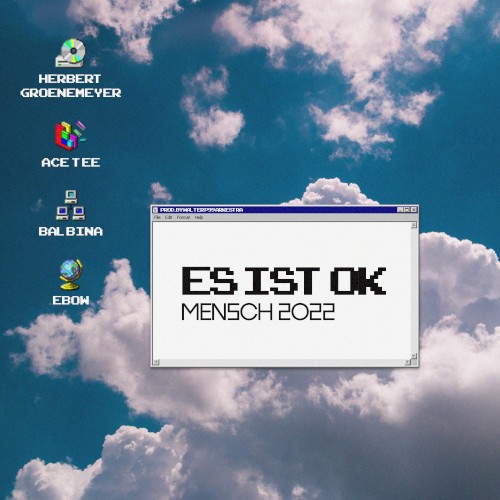 Es ist okay, Mensch (2022)封面