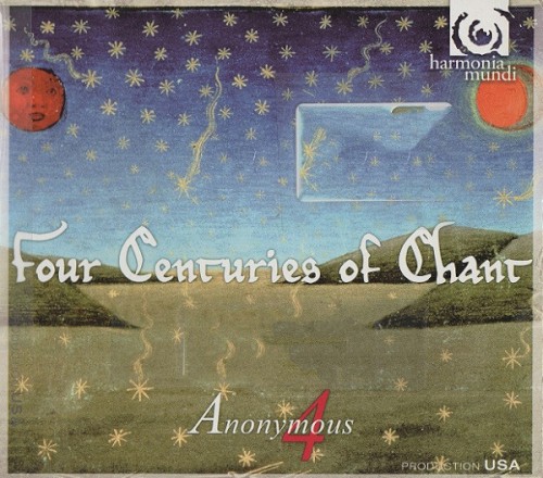 Four Centuries of Chant封面