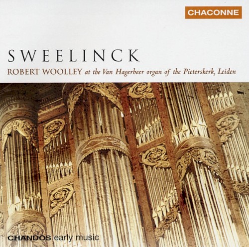 Robert Woolley at the Van Hagerbeer Organ of the Pieterskerk, Leiden封面