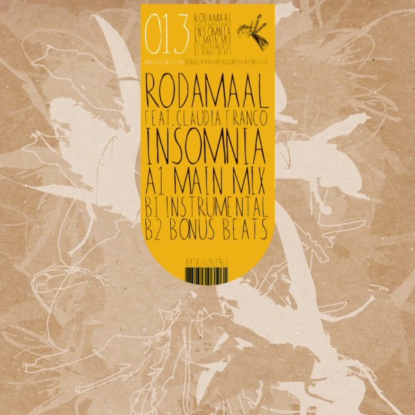 Insomnia封面