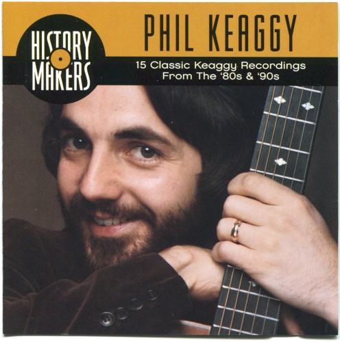 History Makers: 15 Classic Keaggy Recordings From the 80s & 90s封面