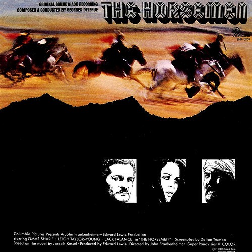 The Horsemen封面