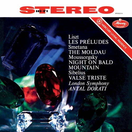 Liszt: Les Préludes / Smetana: The Moldau / Moussorgsky: Night on Bald Mountain / Sibelius: Valse triste封面