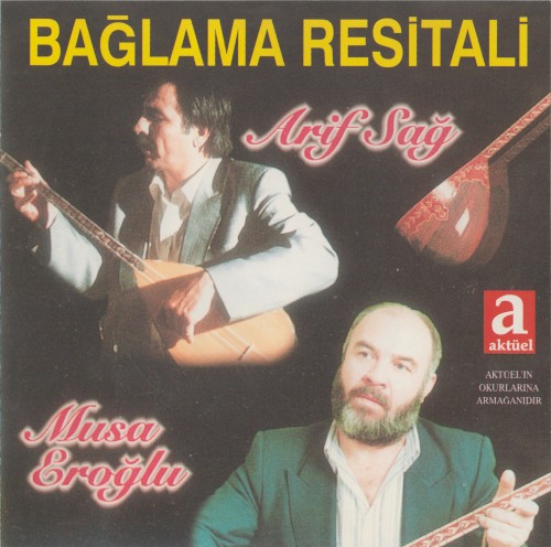 Bağlama Resitali封面