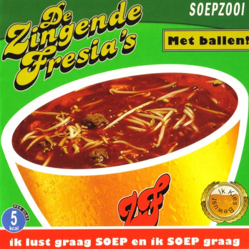 Ik lust graag soep en ik soep graag封面