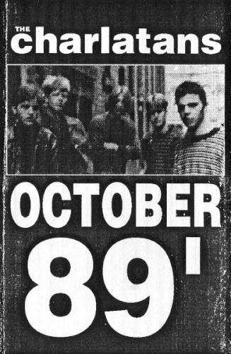 October 89'封面