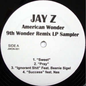 American Wonder封面