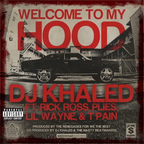 Welcome to My Hood封面
