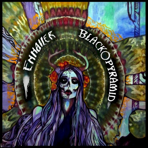 Enhailer / Black Pyramid split LP封面