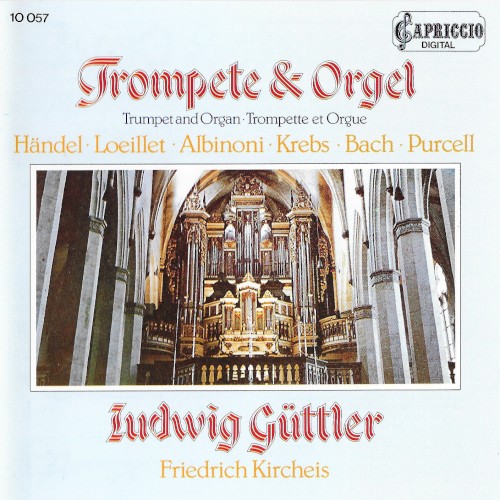 Trompete und Orgel封面