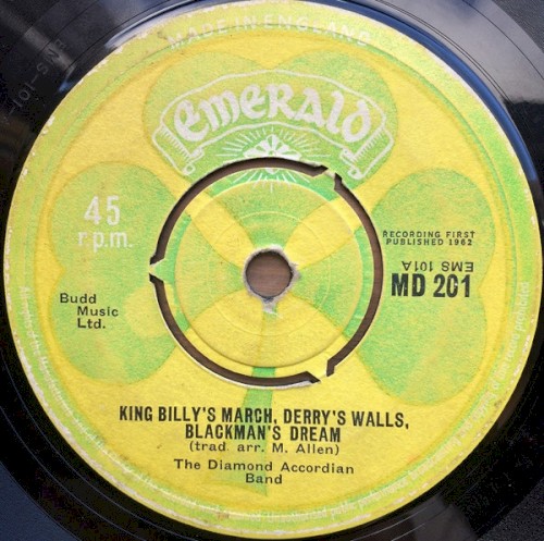 King Billy's March封面