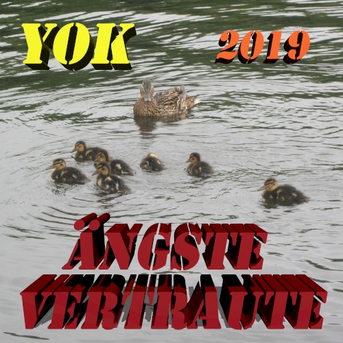 Ängste Vertraute封面