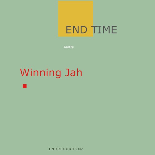End Time封面