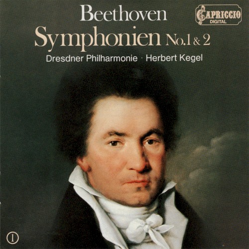 Sinfonie Nr. 1 C-Dur Op. 21 / Sinfonie Nr. 2 D-Dur Op. 36封面