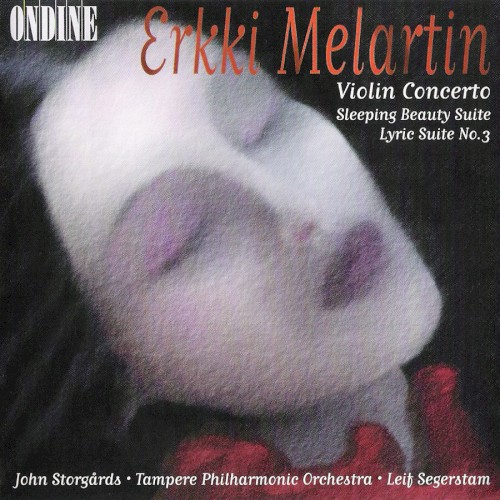 Violin Concerto / Sleeping Beauty Suite / Lyric Suite no. 3封面
