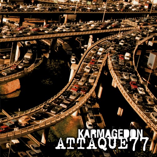 Karmagedón封面