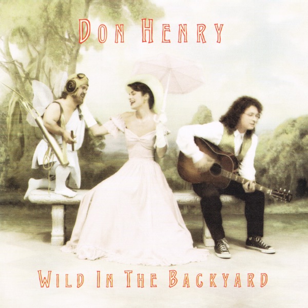 Wild in the Backyard封面