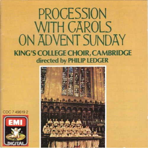An Advent Procession With Carols From King’s封面