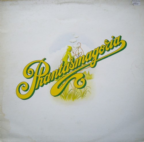 Phantasmagoria封面
