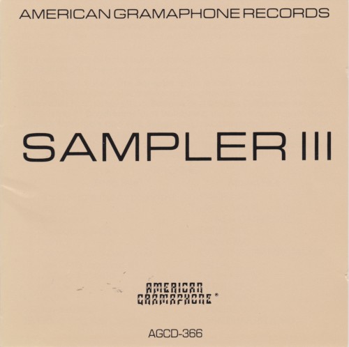 Sampler III封面