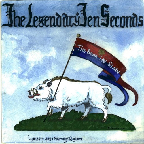 The Boar Lay Slain封面