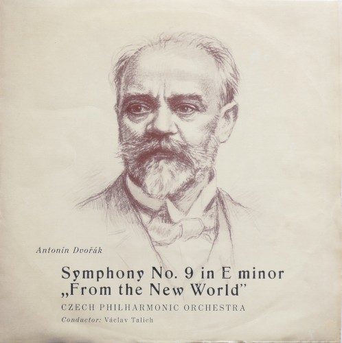 Symphony No. 9 in E minor "From the New World"封面