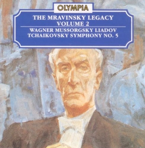 The Mravinsky Legacy, Volume 2封面