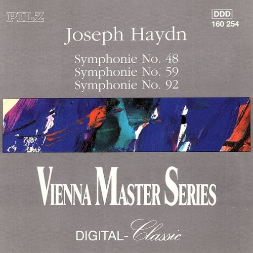 Symphonies No. 48, No. 59, No. 92封面