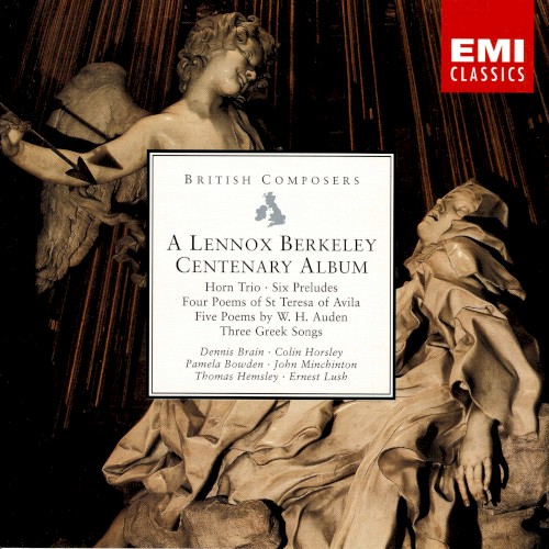 A Lennox Berkeley Centenary Album封面