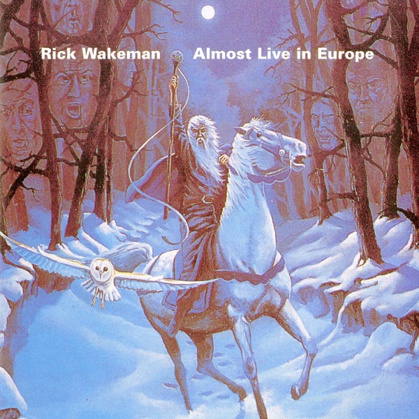 Almost Live in Europe封面