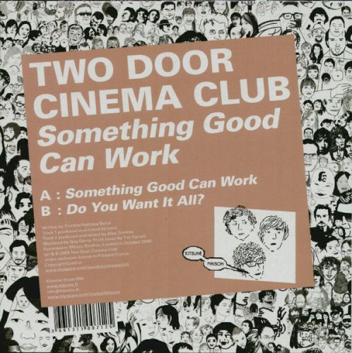 Something Good Can Work封面