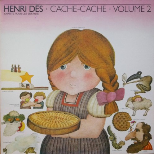 Henri Dès, Volume 2: La Petite Charlotte封面