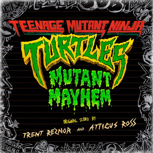 Teenage Mutant Ninja Turtles: Mutant Mayhem: Original Score封面
