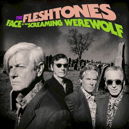 Face of the Screaming Werewolf封面