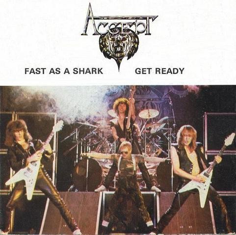 Fast as a Shark封面