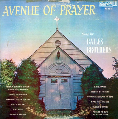 Avenue of Prayer封面