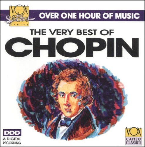 The Very Best of Chopin封面
