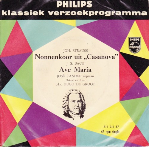 Nonnenkoor uit „Cassanova” / Ave Maria封面