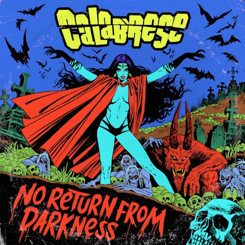No Return From Darkness封面