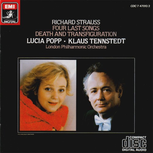 Four Last Songs / Death and Transfiguration封面