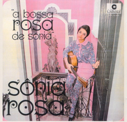 A bossa Rosa de Sônia封面