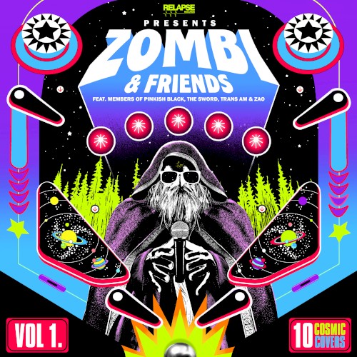 ZOMBI & Friends, Volume 1封面