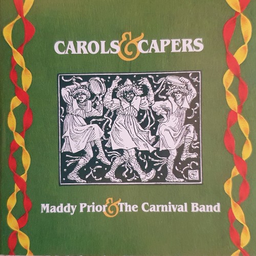 Carols & Capers封面